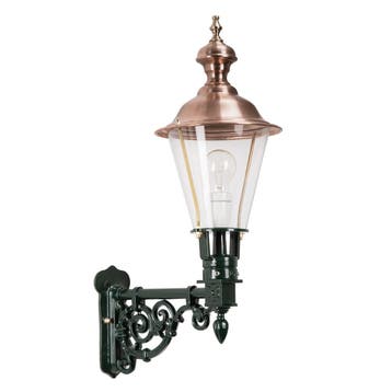 Buitenverlichting wand rond Buitenlamp Durgerdam M, Verzenden, Nieuw