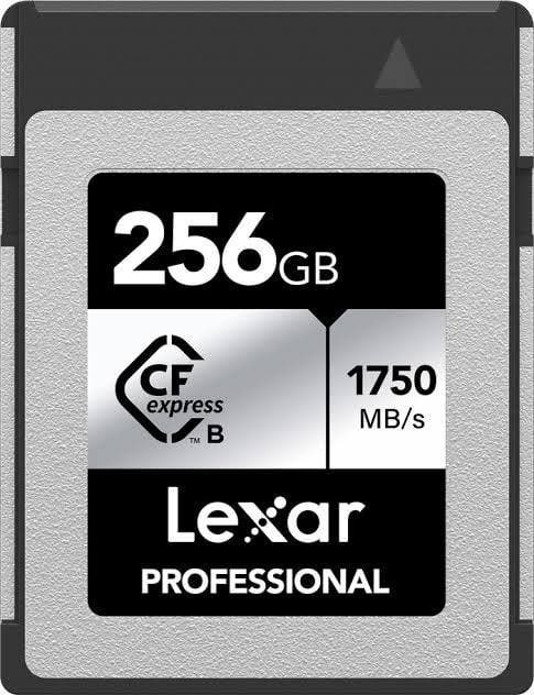 Lexar 256GB CFexpress Type B Silver, Audio, Tv en Foto, Foto | Geheugenkaarten, Nieuw, Ophalen of Verzenden