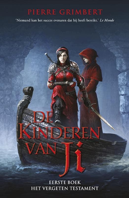 Het vergeten testament / De kinderen van Ji / 1, Boeken, Fantasy, Gelezen, Verzenden