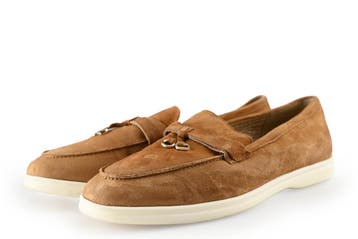 Blasz Loafers in maat 39 Cognac, Kleding | Dames, Overige kleuren, Verzenden, Overige typen, Blasz