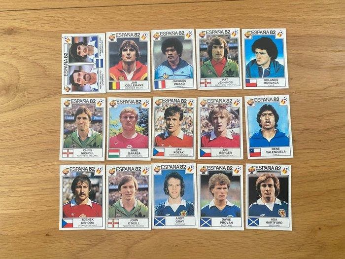 Panini World Cup Espaa 82 - 30 Sticker - Good (GD), Verzamelen, Stickers