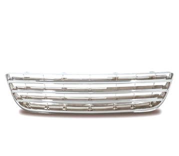 CALANDRE SANS LOGO CHROMÉ POUR VOLKSWAGEN VW POLO 05-09, Verzenden