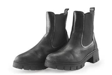 Omoda Chelsea boots in maat 38 Zwart, Verzenden, Zwart, Omoda, Overige typen