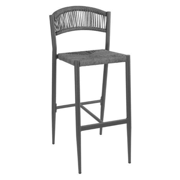 Barkrukken | EDEN | Rotan/Aluminium | Antraciet |, Zakelijke goederen, Horeca | Keukenapparatuur, Nieuw in verpakking, Verzenden