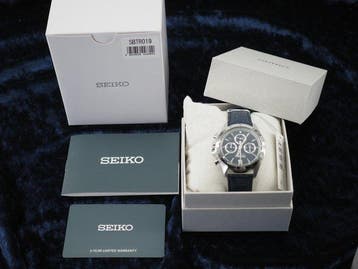 Seiko - Zonder minimumprijs - SBTR019 - Heren - 2024