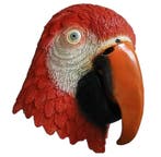 vogelmasker - Rode Ara, Verzenden, Nieuw