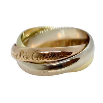 Cartier - Bague - Trinity - 18 carats Or rose, Or blanc, Or