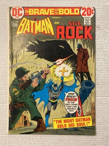 Brave and the Bold (1955) Featuring Batman 5 comics in range, Nieuw