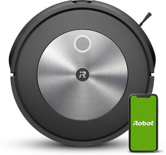 2dekans | iRobot® Roomba® j7 - Robotstofzuiger -, Doe-het-zelf en Bouw, Reinigingsmachines, Ophalen of Verzenden