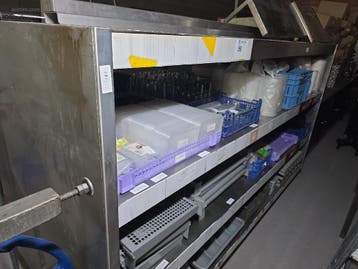 RVS kast, Nieuw in verpakking