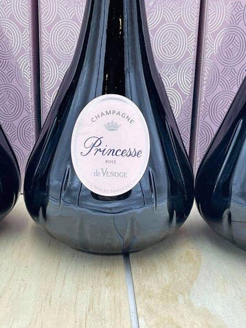 De Venoge, Cuvée Princesse Brut - Champagne Rosé - 3