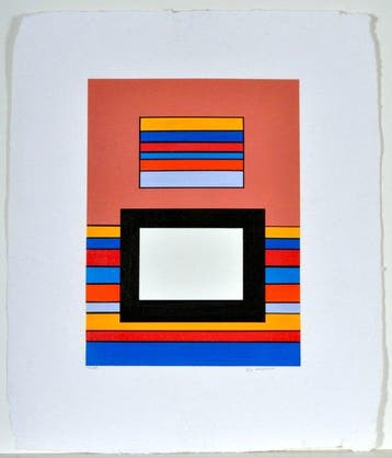 Guy Vandenbranden (1926–2014) - Geometrisch abstracte