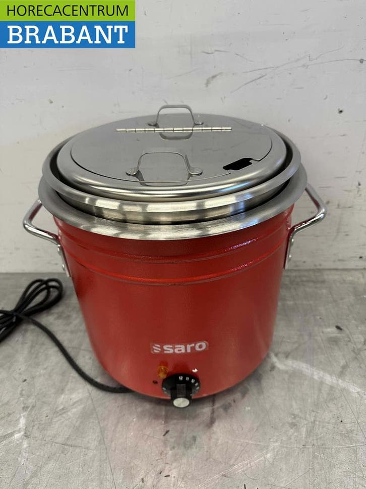 Saro Retro Soup Kettle en acier inoxydable Soupière 11, Articles professionnels, Horeca | Équipement de cuisine, Envoi