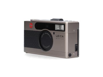 Leica Minilux Summarit 1:2 4/40mm - 1 jaar garantie, TV, Hi-fi & Vidéo, Appareils photo numériques, Ophalen of Verzenden