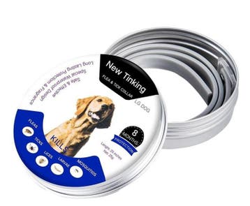 Vlooienband vlooien teken band hond honden tekenband 8mnd, Dieren en Toebehoren, Verzenden, Nieuw