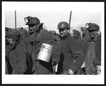 Arthur Rothstein - Coal miners, Birmingham, Alabama, 1937