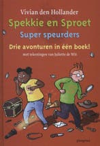 Super speurders / Spekkie en Sproet 9789021672540, Verzenden, Vivian den Hollander