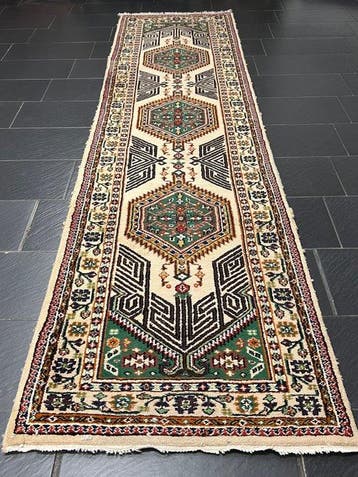 Bidjar - Tapis - 340 cm - 90 cm, Nieuw
