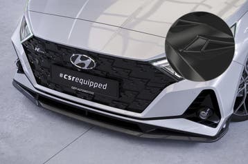 Cupspoilerlip met ABE voor Hyundai I20 (BC3) N, N Performanc, Verzenden