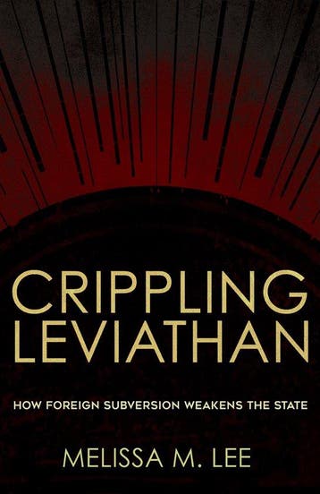 Crippling Leviathan 9781501748363 Melissa M. Lee Desfor, Verzenden, Melissa M. Lee Desfor