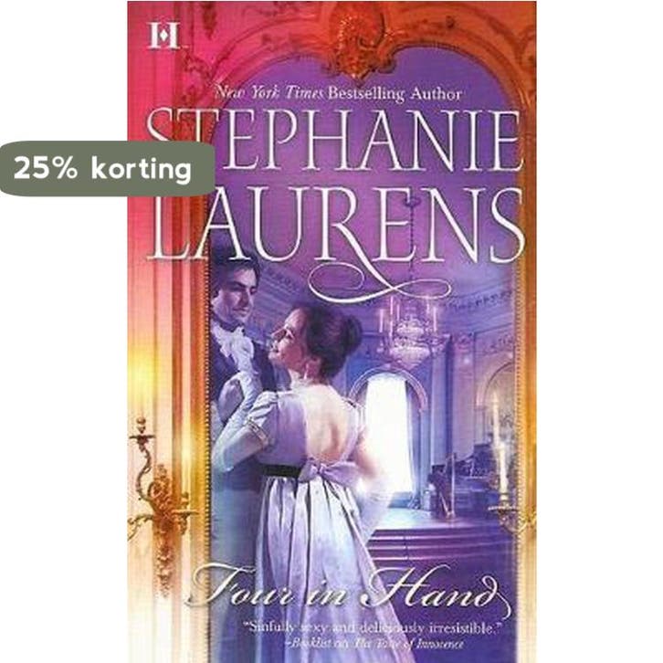 Four in Hand 9780373773091 Stephanie Laurens, Livres, Langue | Anglais, Envoi
