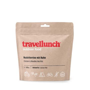Kip met Noedels Hot Pot - Travellunch, Verzenden