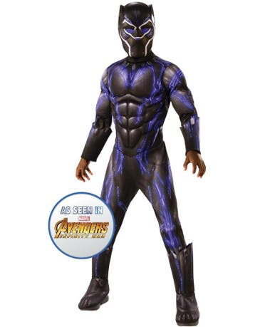 Black panther battle verkleedpak, Hobby en Vrije tijd, Ophalen of Verzenden, Nieuw