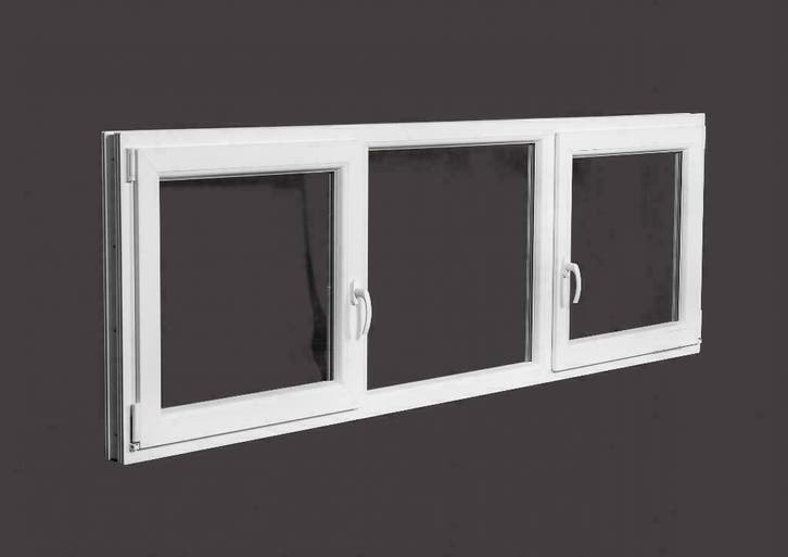 PVC Dakkapellen Verschillende afmetingen in stock!, Bricolage & Construction, Châssis & Portes coulissantes, Enlèvement ou Envoi