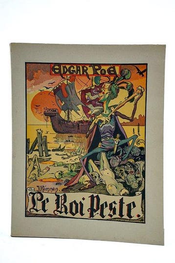 Edgar Poe / J. Hammann - Le Roi Peste - 1925
