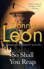 So Shall You Reap 9781529153316 Donna Leon, Verzenden, Gelezen, Donna Leon