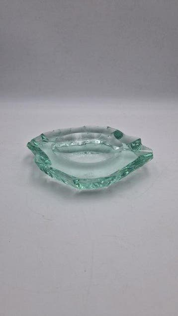 Fontana Arte - Cendrier - vetro scalpellato - Verre