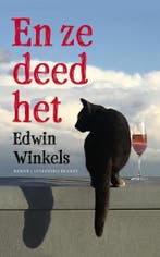 En ze deed het 9789492037756 Edwin Winkels, Boeken, Verzenden, Gelezen, Edwin Winkels
