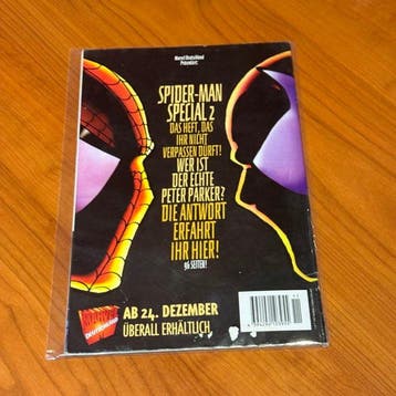 Spider-Man 11 - Die Spinne - German edition - 1 Comic -