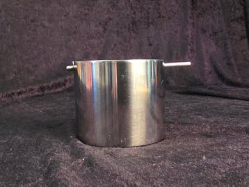 Stelton - Arne Jacobsen - Asbak - Cylinda Line - Staal