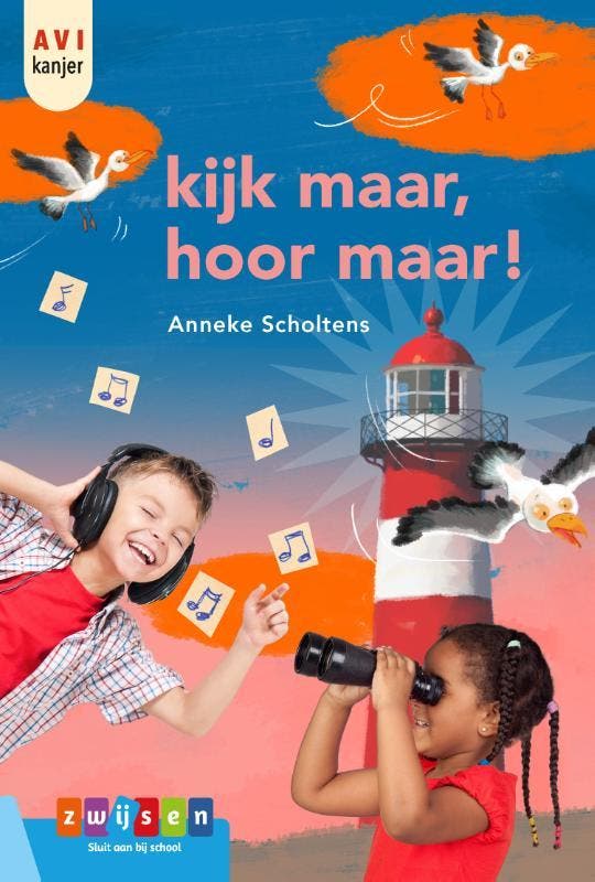 kijk maar, hoor maar! / AVI kanjer 9789048734252, Livres, Livres pour enfants | Jeunesse | Moins de 10 ans, Envoi