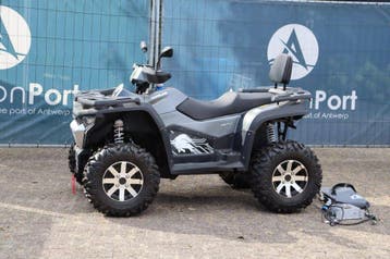 Veiling: Quad Powerland Tachyon 4x4 Nieuw