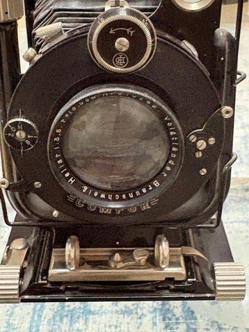 Voigtländer Bergheil 6x9 Spiegelloze camera, Nieuw