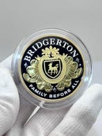 Tuvalu. 2 Dollars 2026 – House of Bridgerton – 2 oz Silver