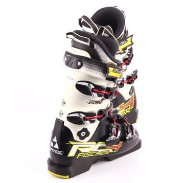 36,5 37 skischoenen FISCHER RC4 80, somatec, performance fit, Verzenden, Gebruikt, Fischer