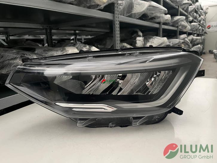 VW TAIGO FULL LED PHARE AVANT GAUCHE 2G7941005A, Auto-onderdelen, Verlichting, Gebruikt, Volkswagen, Verzenden