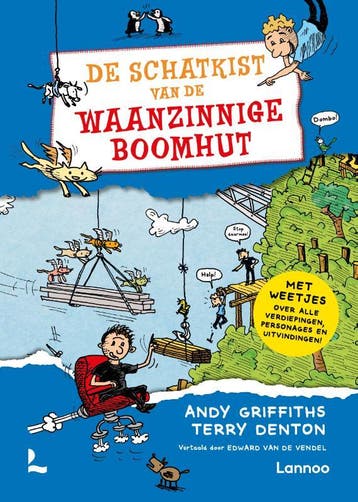 De schatkist van de waanzinnige boomhut / De waanzinnige, Verzenden, Andy Griffiths