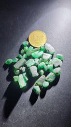 Smaragd Ruw- 13.39 g, Verzamelen