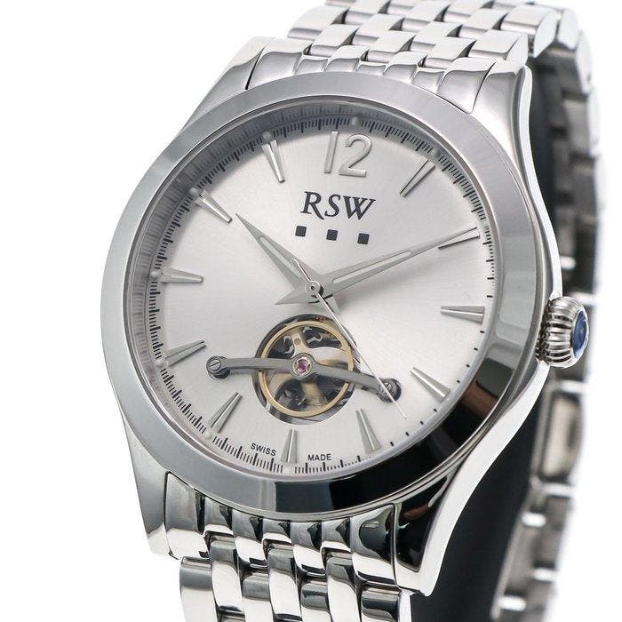 RSW - La Neuveville Balancier Visible Limited Edition, Handtassen en Accessoires, Horloges | Heren