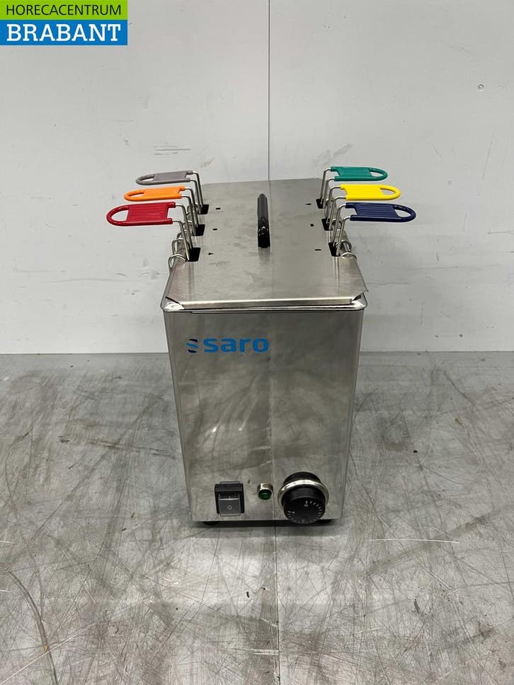 Chauffe oeufs Saro en acier inoxydable 6 oeufs 230V Catering, Zakelijke goederen, Horeca | Keukenapparatuur, Verzenden