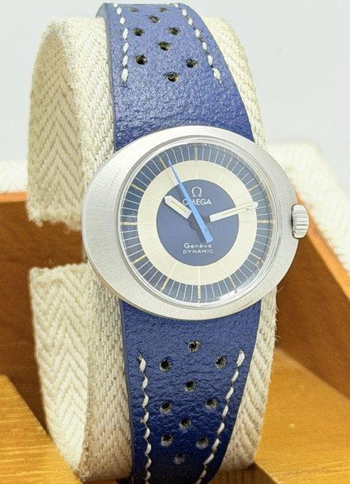 Omega - Genève Dynamic - Zonder minimumprijs - Ref:ST, Bijoux, Sacs & Beauté, Montres | Hommes