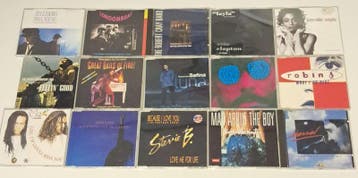 Verzameling van 15 Pop & Rock CD Singles, Cd's en Dvd's, Cd's | Pop, Verzenden, Nieuw in verpakking
