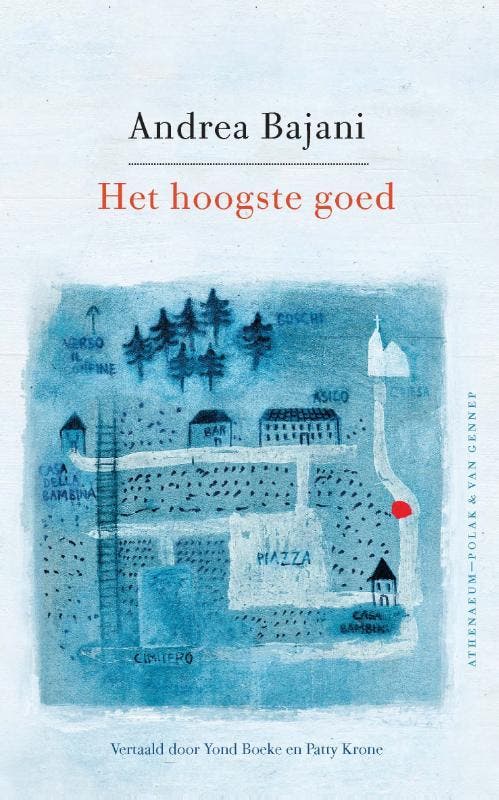 Het hoogste goed 9789025304553 Andrea Bajani, Livres, Romans, Envoi