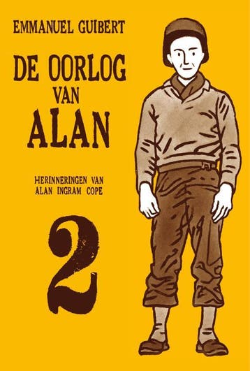 De oorlog van Alan / 2 9789058854254 Emmanuel Guibert, Verzenden, Emmanuel Guibert