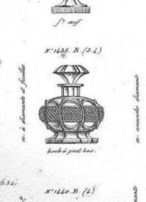 Baccarat - Karaf - Diamonds et feuilles - Kristal
