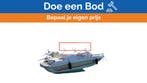 Bieden: Sessa Marine S32 original bimini canvas blue - 0495, Ophalen of Verzenden